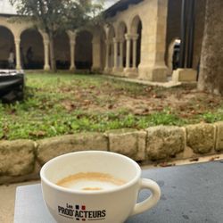 Les Cordeliers - Coffee in a UNESCO World Heritage site!