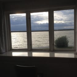 Almedalens Hotell - Utsikten från rum 24