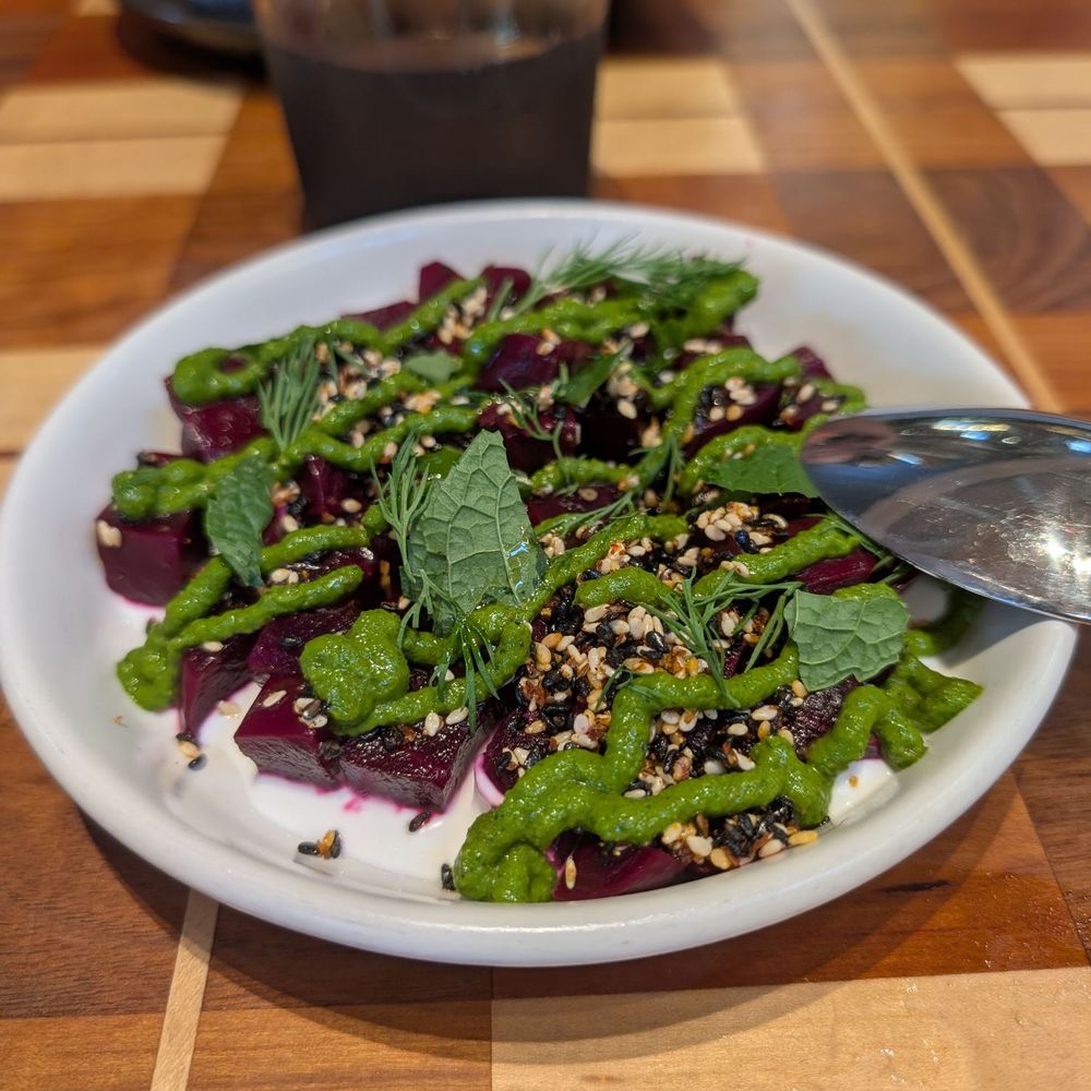 Twelvemonth - Beet salad - Vegan Near Me - Burlingame, California Twelvemonth - Beet salad - Vegan Near Me - Burlingame, California