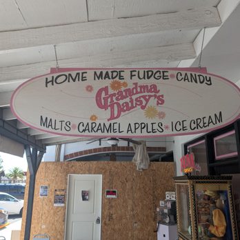 Grandma Daisy's - Main sign - Candy Stores Near Me - Boulder City, Nevada