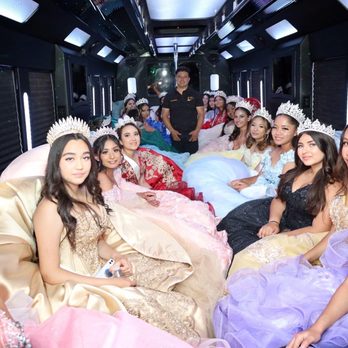 Black Onyx Limo - Party Bus Rentals Near Me - El Cajon, California