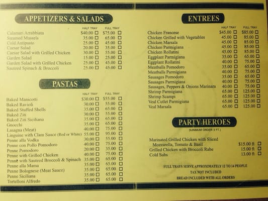 Menu photo 1 Delizia Pizza Kitchen Ledgewood, NJ Menu photo 1 Delizia Pizza Kitchen Ledgewood, NJ
