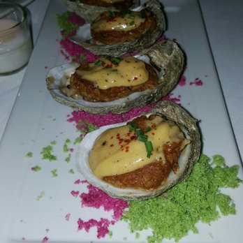 Annunciation - Boudin stuffed oysters. - Cajun/Creole Near Me - New Orleans, Louisiana