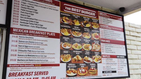 Menu photo 8 The Best Burger Los Angeles, CA Menu photo 8 The Best Burger Los Angeles, CA