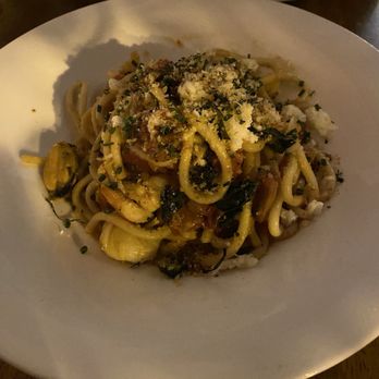 Bar Crudo - Seafood Spaghetti - Seafood Near Me - San Francisco, California