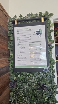 Menu photo 1 The Greenery Creamery Orlando, FL