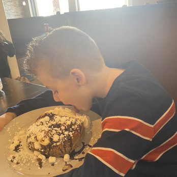 The Jagged Fork - S'mores pancakes - Waffles Near Me - West Bloomfield Township, Michigan