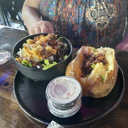 Loaded Baked Potato