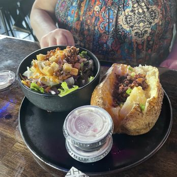 Neighbors - Loaded Baked Potato - Sports Bars Near Me - Murfreesboro, Tennessee