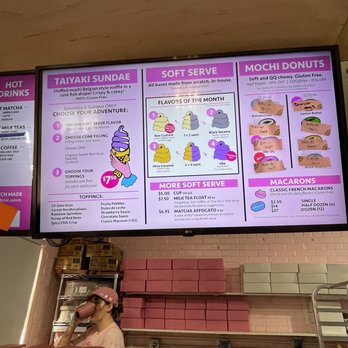 Omg Squee - Menu! - Desserts Near Me - Austin, Texas