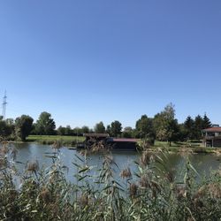 Golfclub Straubing Stadt&Land - Das Clubhaus in idyllischer Lage am See