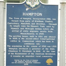 Hampton Historical Marker
