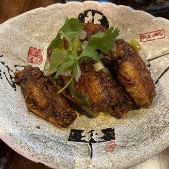 Soji Modern Asian - Szechuan Wings. Nice flavor but lukewarm temp - Pan Asian Near Me - Baton Rouge, Louisiana Soji Modern Asian - Szechuan Wings. Nice flavor but lukewarm temp - Pan Asian Near Me - Baton Rouge, Louisiana