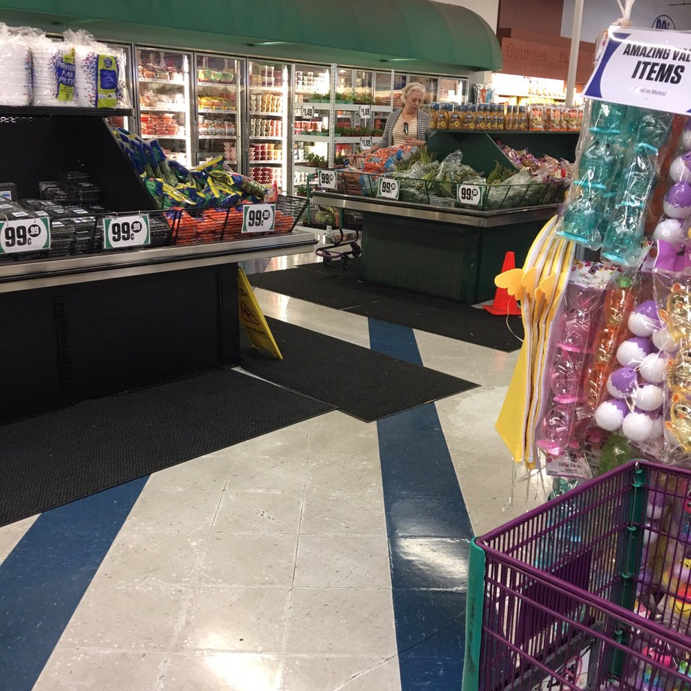 99 Cents Only Stores - Vegetables section - Discount Store Near Me - Sahuarita, Arizona