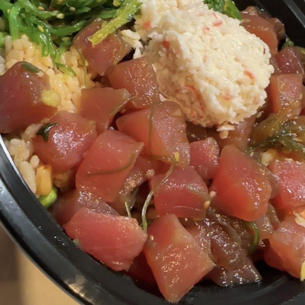 Fish King - Tuna poke - Seafood Markets Near Me - Glendale, California