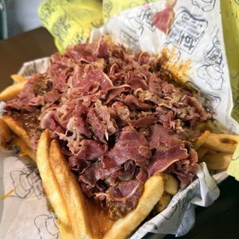 The Hat - Chili Fries with pastrami - Sandwiches Near Me - Alhambra, California