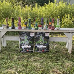 Outer limits716 - Rip n dip bong making class