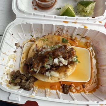 Tacos Jalisco - Carnitas taco + aftermath of 3 other tacos - Food Trucks Near Me - Hilo, Hawaii Tacos Jalisco - Carnitas taco + aftermath of 3 other tacos - Food Trucks Near Me - Hilo, Hawaii