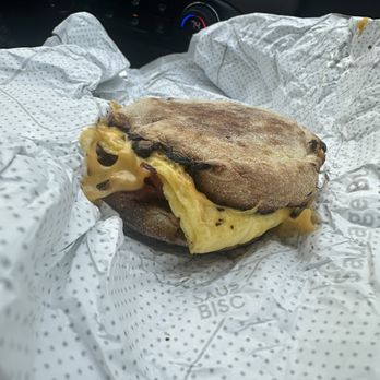 Chick-fil-A - Bacon, Egg & Cheese Muffin - Fast Food Near Me - Grand Rapids, Michigan