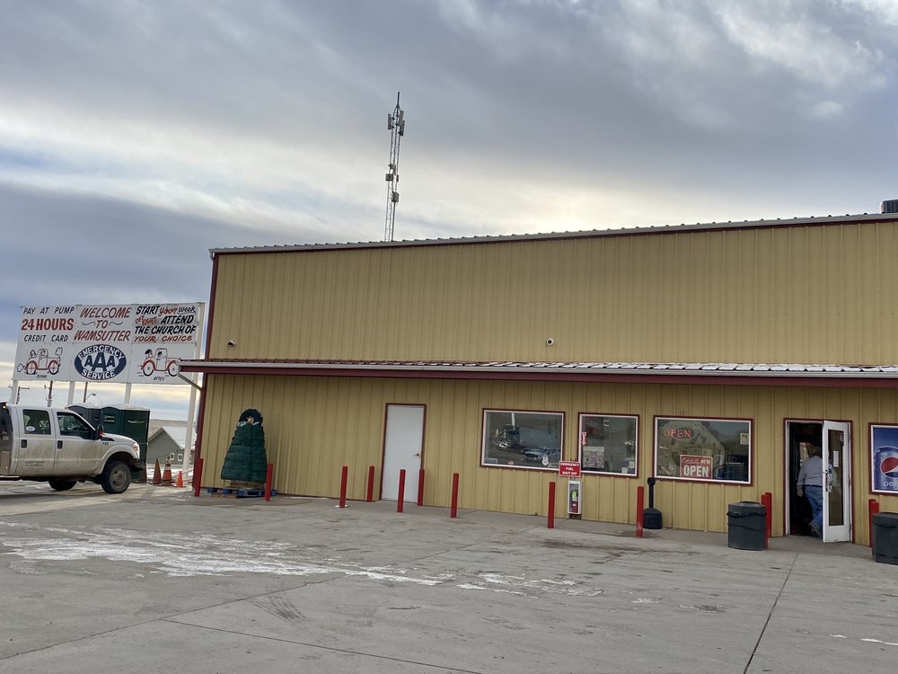 Wamsutter Conoco Service Station, Wamsutter Roadtrippers
