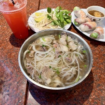 Pho Viet Cafe - Pho Viet Beef & Black Tiger Shrimp & Pork Salad Rolls/ Gỏi Cuốn. - Vietnamese Near Me - Las Vegas, Nevada Pho Viet Cafe - Pho Viet Beef & Black Tiger Shrimp & Pork Salad Rolls/ Gỏi Cuốn. - Vietnamese Near Me - Las Vegas, Nevada