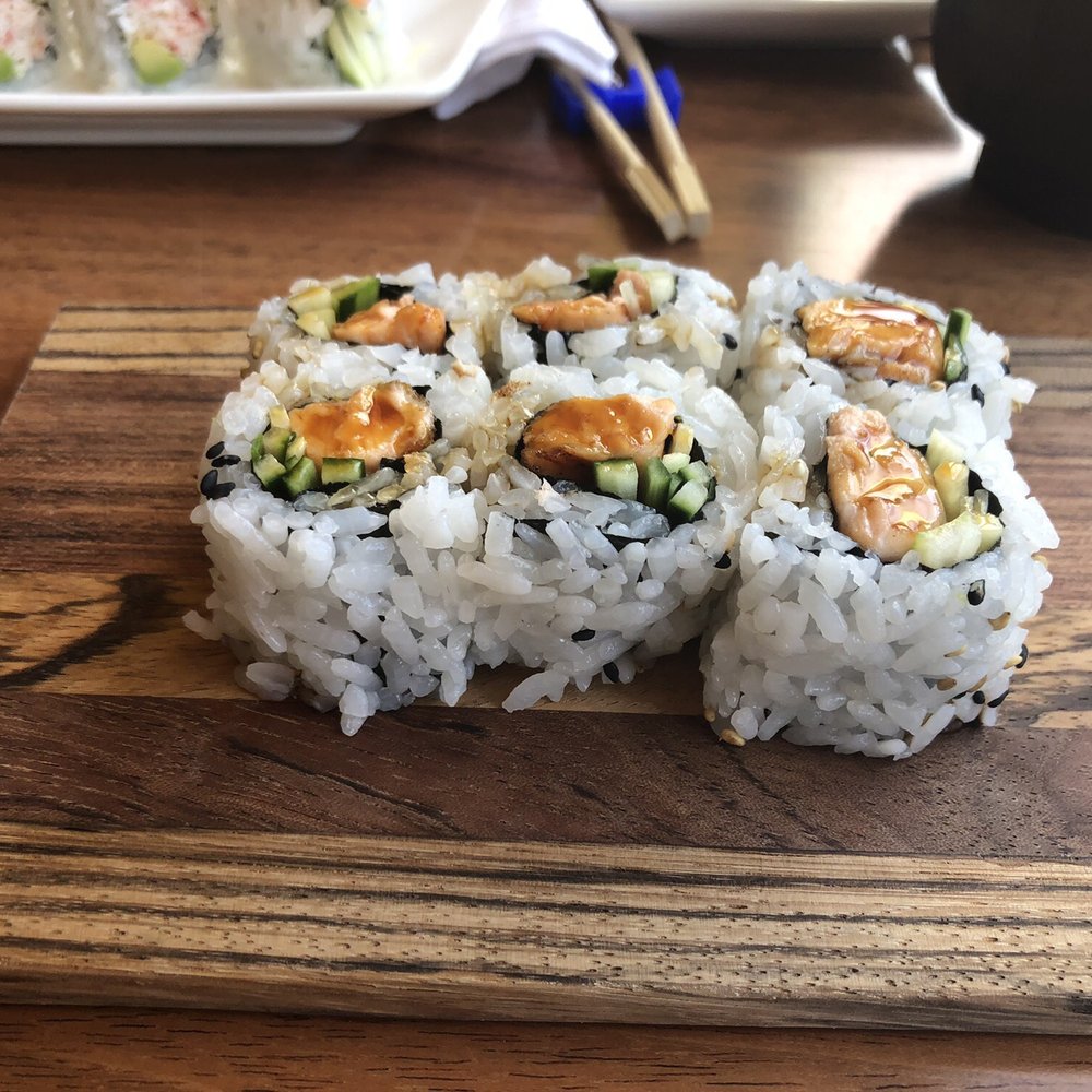 Tona - Salmon terimaki - Sushi Bars Near Me - Ogden, Utah Tona - Salmon terimaki - Sushi Bars Near Me - Ogden, Utah