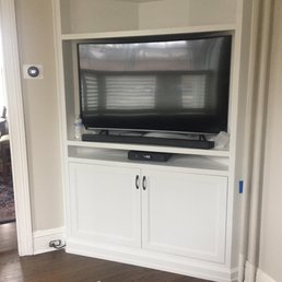 Our beautiful built in!! Thanks, Silva Cabinetry and Stone! Our beautiful built in!! Thanks, Silva Cabinetry and Stone!