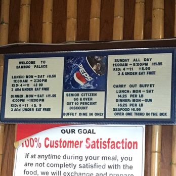 Bamboo Palace - Buffets Near Me - Cedar Hill, Texas