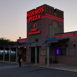 Nonno's Pizza & Family Restaurant - Outside (Evening) View