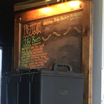 Dock & Paddle - a blackboard with a menu on it - Salad Near Me - Saint Paul, Minnesota