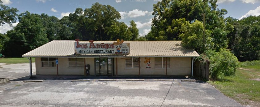 Food from Los Amigos Mexican Restaurant