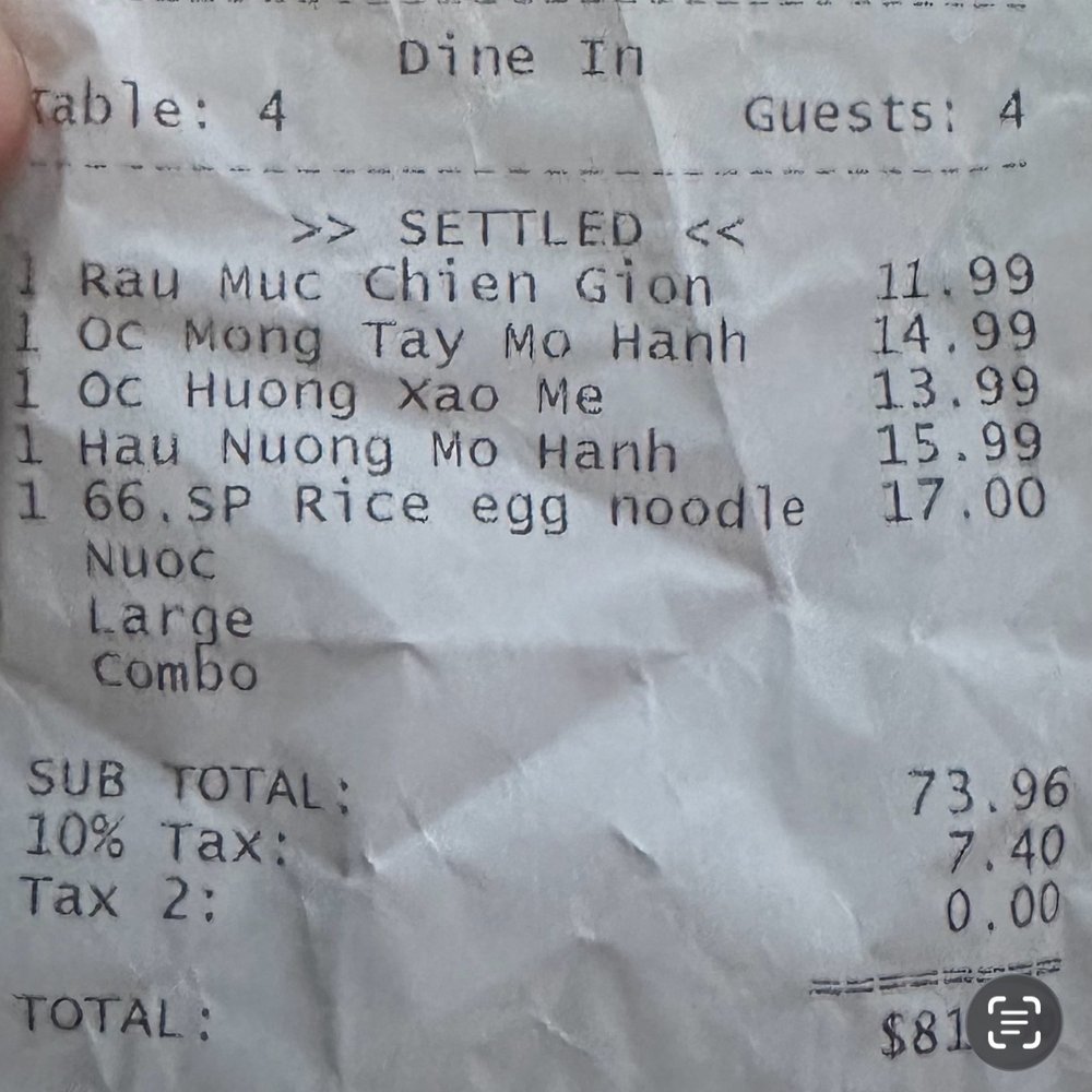 Oc Mien Tay - Price - Seafood Near Me - Milpitas, California Oc Mien Tay - Price - Seafood Near Me - Milpitas, California