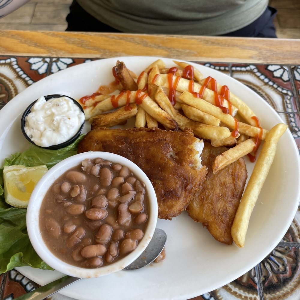 The Grill - Fish and chips - American Near Me - Lone Pine, California The Grill - Fish and chips - American Near Me - Lone Pine, California