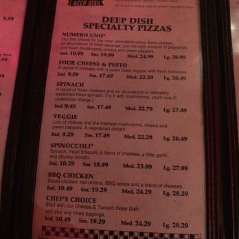 Pizzeria Due - Deep Dish Pizza Menu - Pizza Near Me - Chicago, Illinois Pizzeria Due - Deep Dish Pizza Menu - Pizza Near Me - Chicago, Illinois