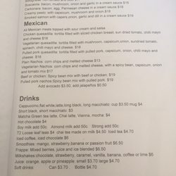 Savoy - Pasta, Mexican, and drinks