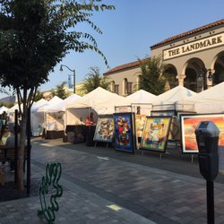 Burlingame On The Avenue - Artwork for sale