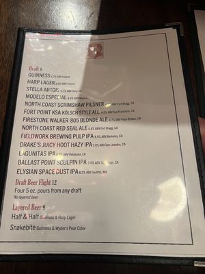 Menu photo 5 Sutter Pub & Restaurant San Francisco, CA Menu photo 5 Sutter Pub & Restaurant San Francisco, CA
