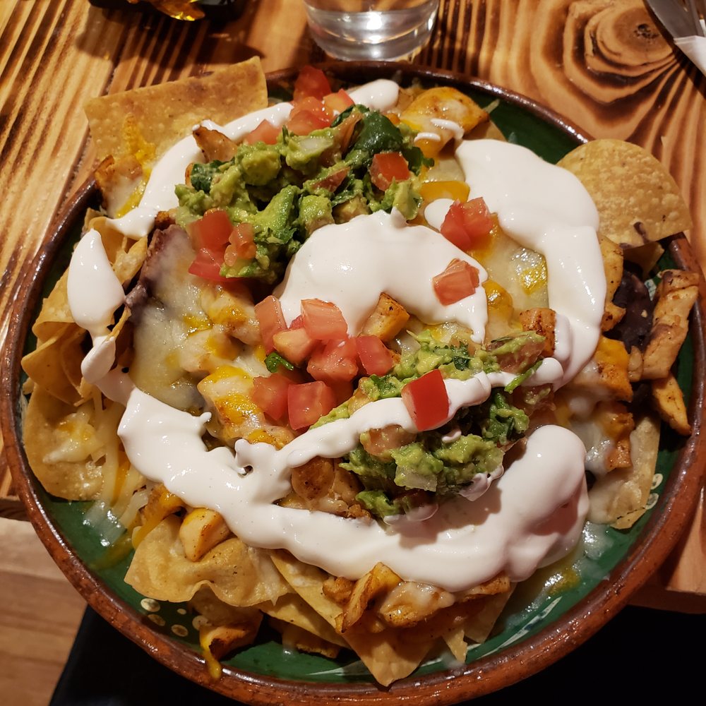 Aztec Authentic Mexican Restaurant - Chicken nachos - Mexican Near Me - Chester, New Jersey Aztec Authentic Mexican Restaurant - Chicken nachos - Mexican Near Me - Chester, New Jersey
