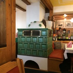 Gasthof Mohren - Ceramic wood burning oven