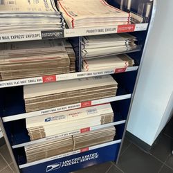 United States Post Office - Major inflation at the post office..... , Noticed it when I was dropping some mail off inside.