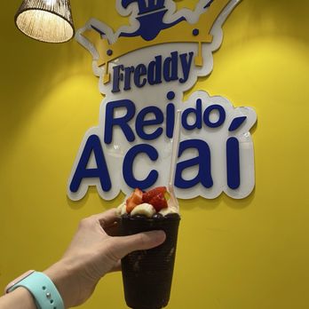 Freddy Rei do Acai - Açaí bowl 300ml - Desserts Near Me - Copacabana, RJ