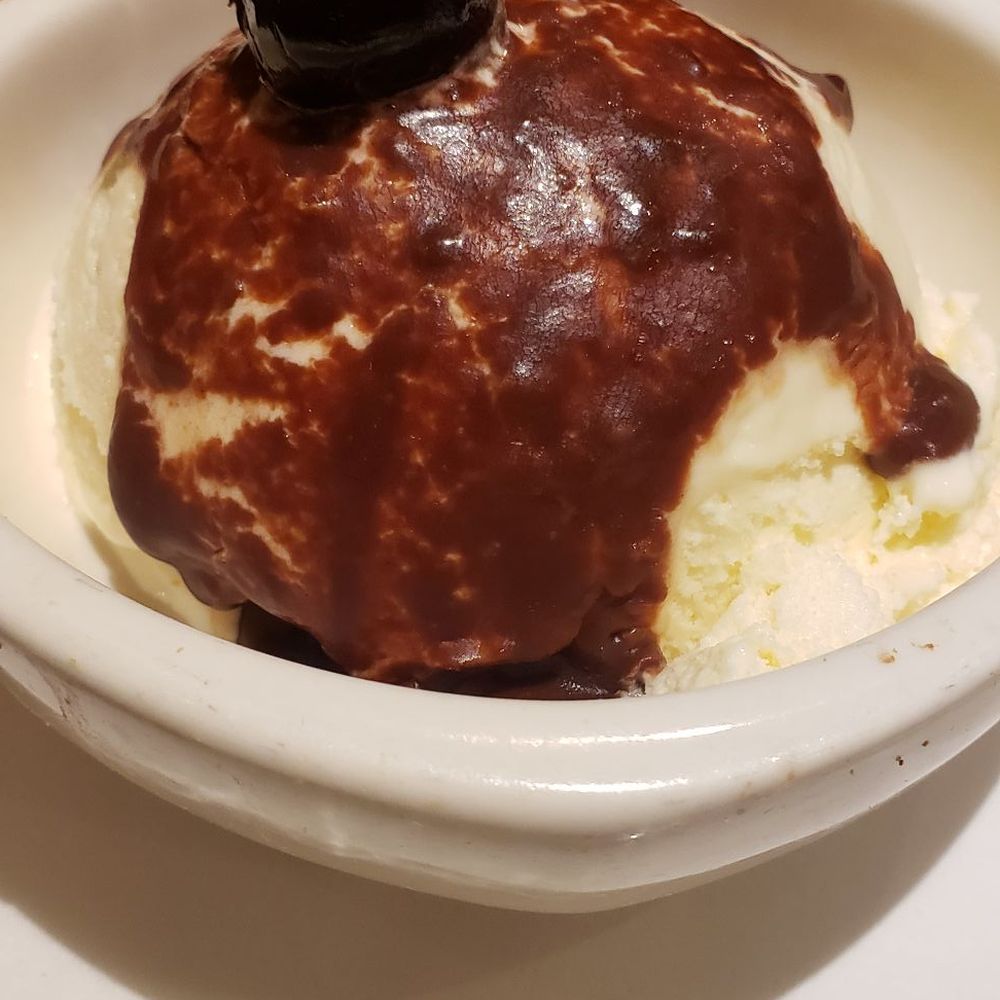 Outback Steakhouse - Mini hot fudge sundae - Steakhouses Near Me - Schaumburg, Illinois Outback Steakhouse - Mini hot fudge sundae - Steakhouses Near Me - Schaumburg, Illinois
