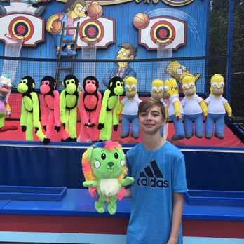 Universal Studios Florida - Springfield games - Amusement Parks Near Me - Orlando, Florida