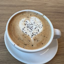 Cardamon latte Cardamon latte