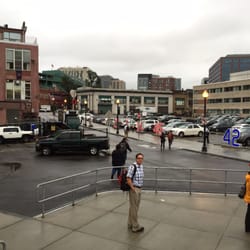 Yawkey MBTA Station - Path to Fenway Park