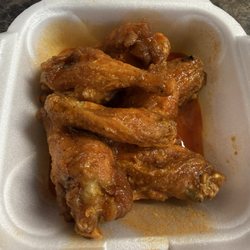 Uptown wings + - Buffalo Wings Only