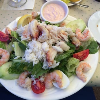 Sandbar & Grill - Louis salad - Seafood Near Me - Monterey, California Sandbar & Grill - Louis salad - Seafood Near Me - Monterey, California