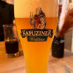 Steakhaus Kupferpfandl - Cold beer