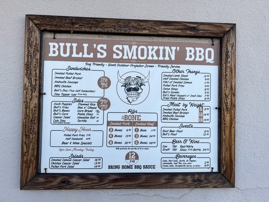Bull's Smokin' BBQ by null