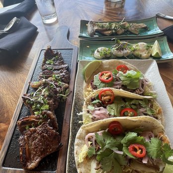The Crouching Lion - Kalbi, prime brisket tacos, scallops and mushrooms - Beer Bar Near Me - Kaaawa, Hawaii The Crouching Lion - Kalbi, prime brisket tacos, scallops and mushrooms - Beer Bar Near Me - Kaaawa, Hawaii